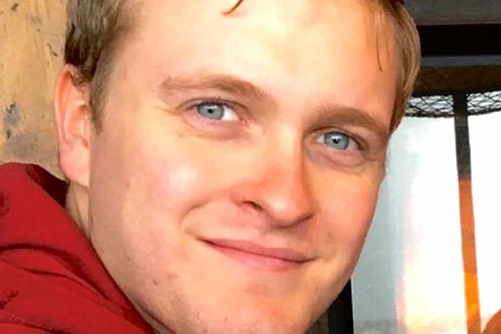 James Atkinson, 23, who from a severe allergic reaction to peanuts died after eating a takeaway pizza (family handout/PA)