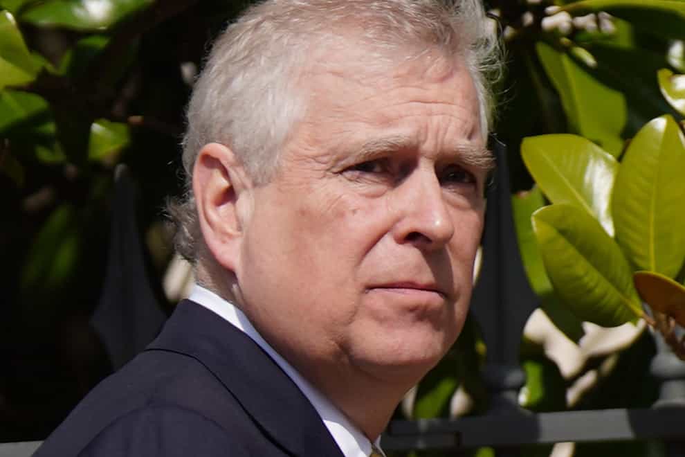 Allegations against the Duke of York have resurfaced in the court documents (Yui Mok/PA)