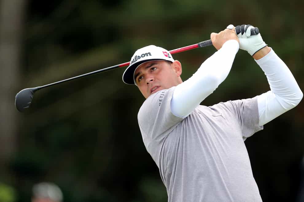 Gary Woodland returns to action in the Sony Open after surgery to remove a brain lesion (Richard Sellers/PA)