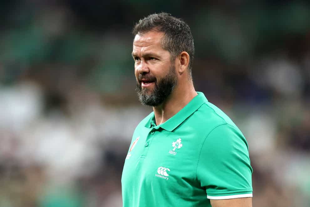 Andy Farrell is expected to be named Lions head coach (Bradley Collyer/PA)