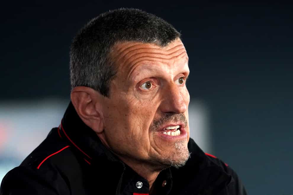 Guenther Steiner has lost his job as Haas team principal (Tim Goode/PA)