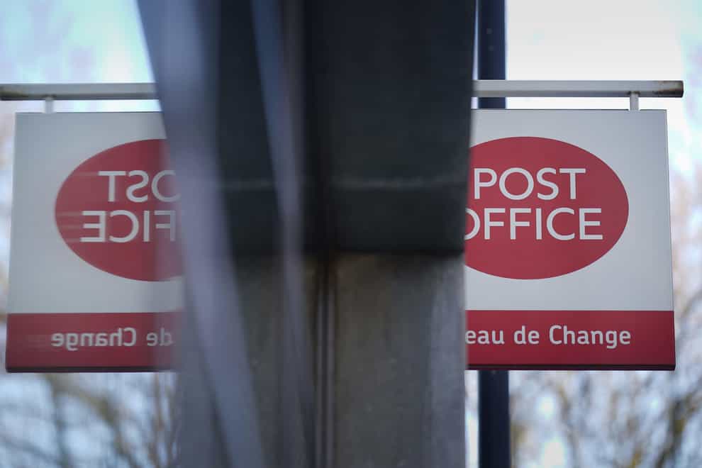 Seb Carrington said the ITV Post Office drama shows the power of TV (Yui Mok/PA)