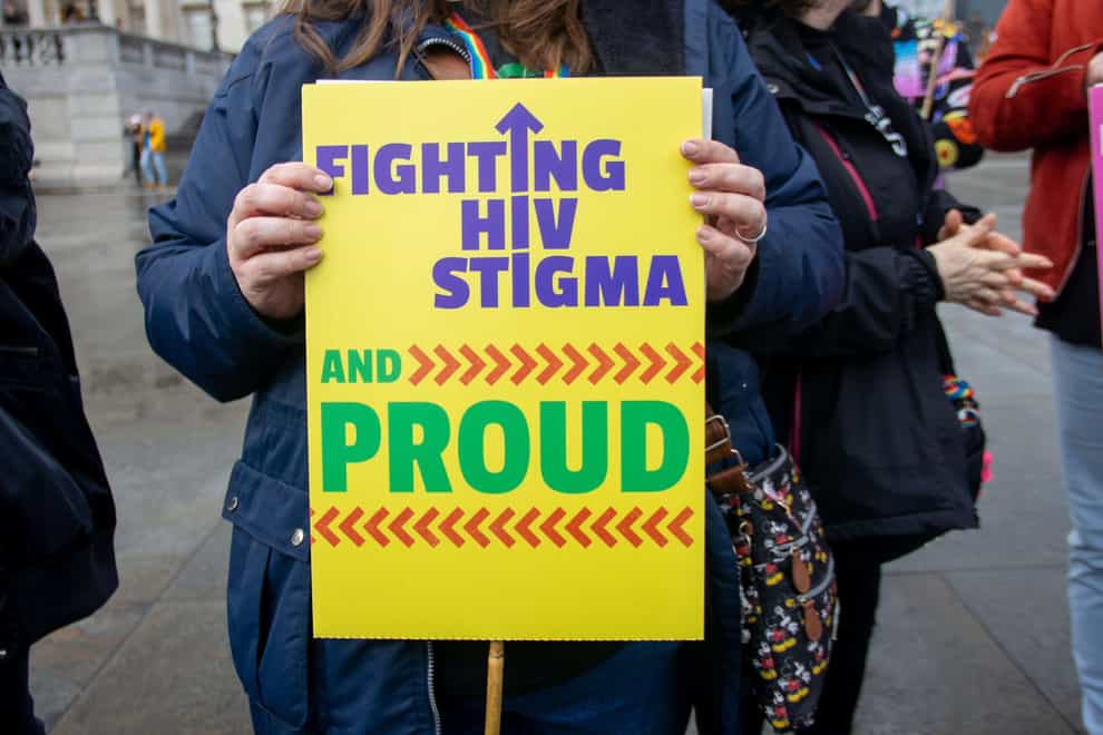 A stigma remains around HIV, according to the UK’s largest survey of people living with the virus (Alamy/PA)