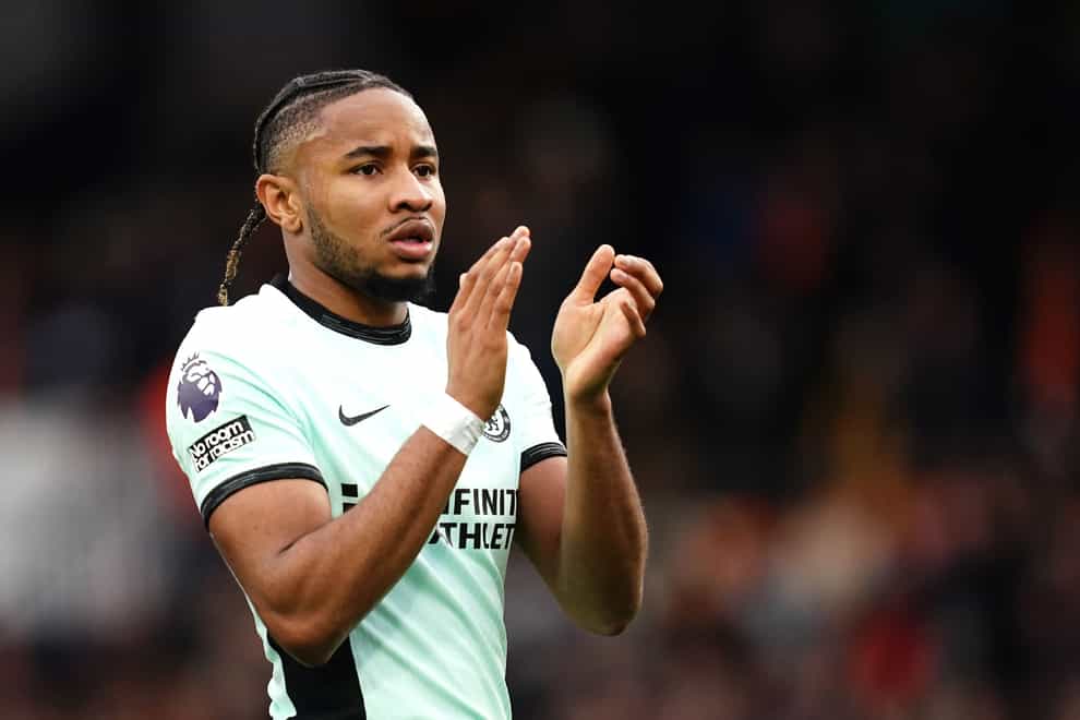 Christopher Nkunku has not played for Chelsea in 2024 – and Mauricio Pochettino is unsure when he will be fit to return (John Walton/PA)