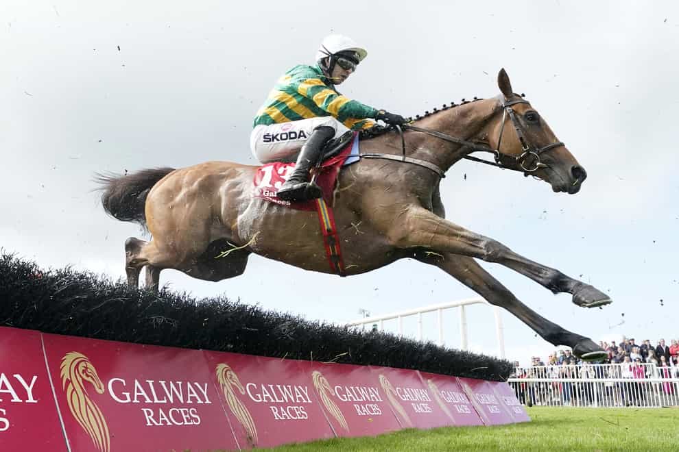 Mystical Power steps up in class at Punchestown (Niall Carson/PA)