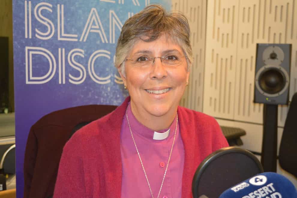 Rt Revd Dr Guli Francis-Dehqani fled from Iran in 1980 (Sarah Taylor/BBC)