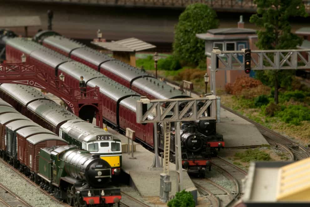 A lack of young people interested in model trains has been blamed for the closure of a popular exhibition and a major retailer (Alamy/PA)