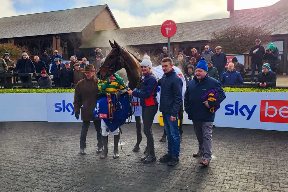 Spillane’s Tower with connections at Punchestown (Gary Carson/PA)