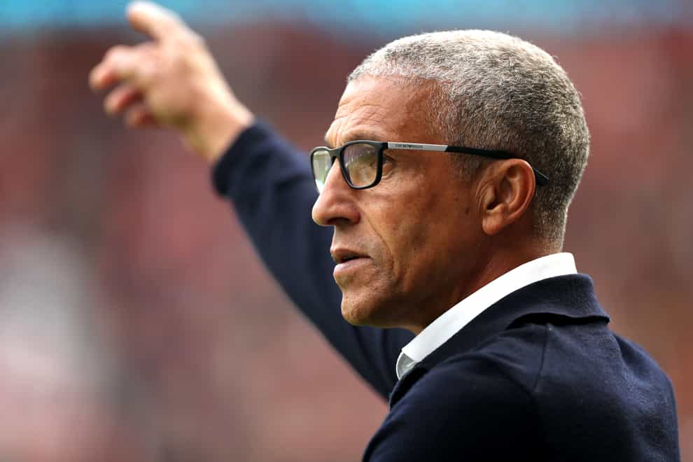 Ghana head coach Chris Hughton saw his side lose 2-1 to Cape Verde in the Africa Cup of Nations (Bradley Collyer/PA)