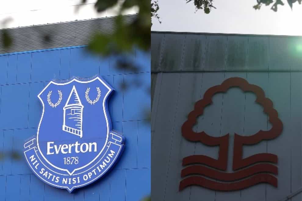 Everton and Forest have been charged with breaches of the Premier League’s profitability and sustainability rules (PA)