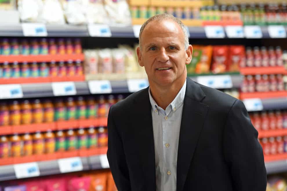 Former Tesco chief executive Dave Lewis has been hired by Morrisons owner CD&R (Joe Giddens/PA)