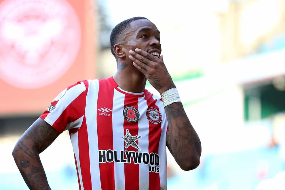 Thomas Frank expects Ivan Toney to remain at Brentford for the rest of the season (Nigel French/PA) Ivan Toney