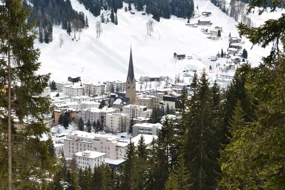 The World Economic Forum’s annual meeting takes place in Davos, Switzerland, this week (Alamy/PA)