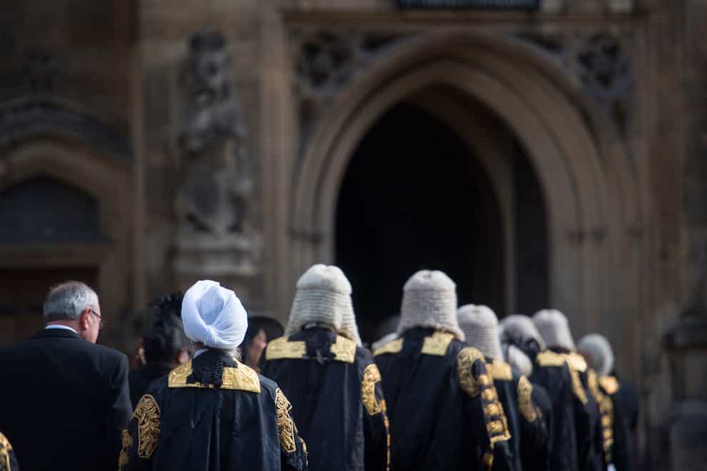 The Lady Chief Justice stressed decisions on deploying judges were ‘exclusively a matter for the judiciary’ amid attempts by ministers to quell concerns from rebel Tory MPs over the Rwanda Bill (Victoria Jones/PA)