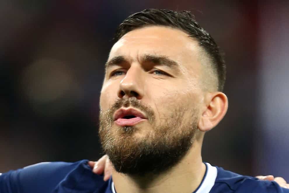 Robert Snodgrass has announced his retirement from football aged 36 (Steven Paston/PA)