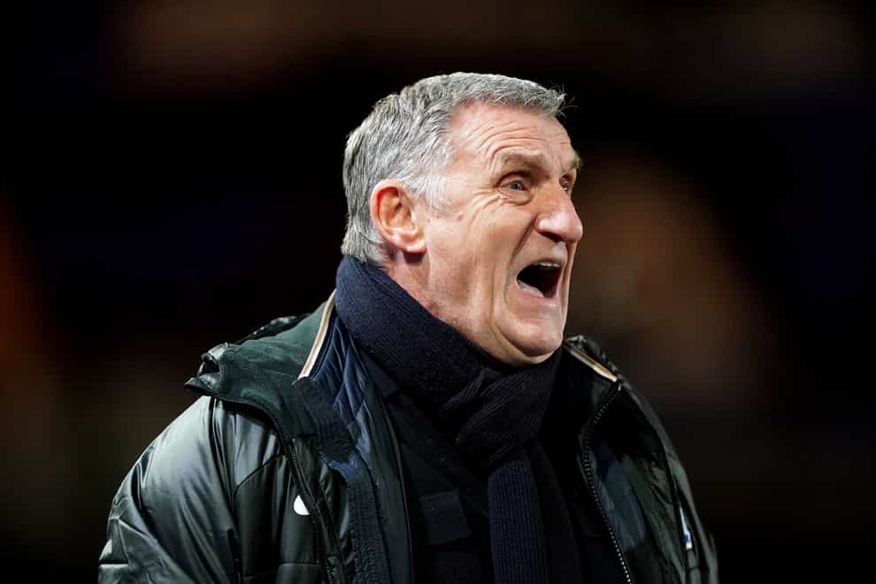 Tony Mowbray’s changes made the difference (Mike Egerton/PA)