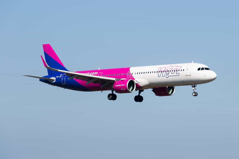 UK-based Wizz Air passengers whose refund claims were initially rejected have been paid a total of £1.2m after their applications were reassessed, a regulator said (Alamy/PA)