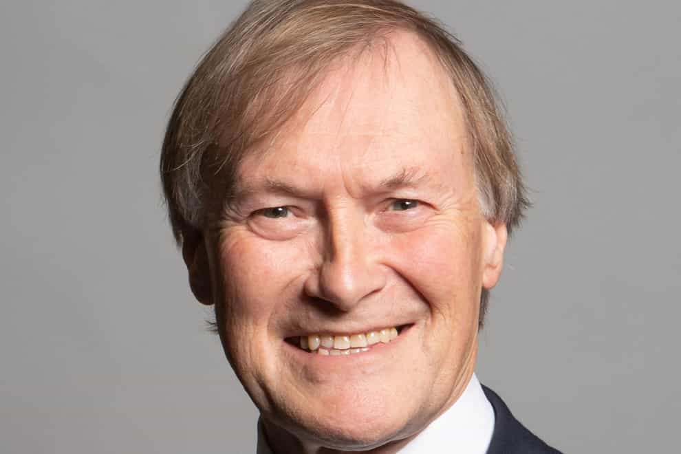 The daughter of murdered MP Sir David Amess is taking legal action against Essex Police and the Home Office (Chris McAndrew/PA)