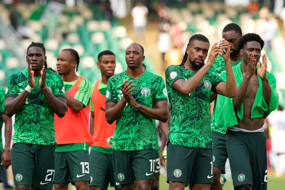 Iwobi admitted Nigeria need to do more against AFCON hosts Ivory Coast (Sunday Alamba/AP)