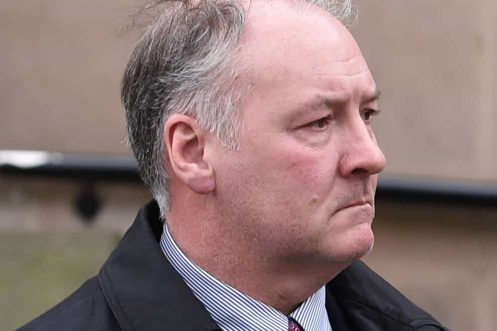 Former breast surgeon Ian Paterson was convicted of 17 counts of wounding with intent and three counts of unlawful wounding by a jury at Nottingham Crown Court and jailed in 2017 (Joe Giddens/PA)
