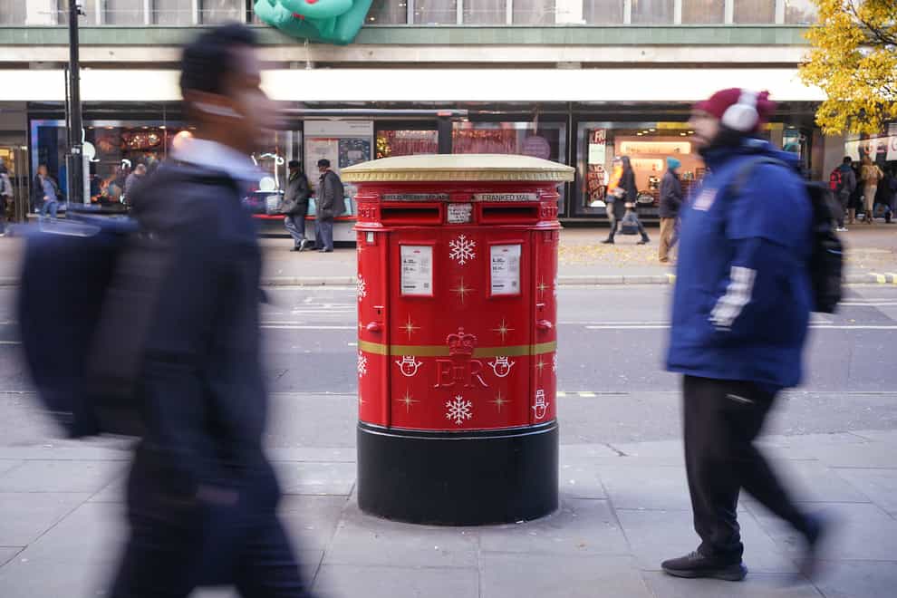 Royal Mail has cheered its best festive performance for four years as it saw revenues jump across letters and parcels, and met its Christmas delivery pledge.