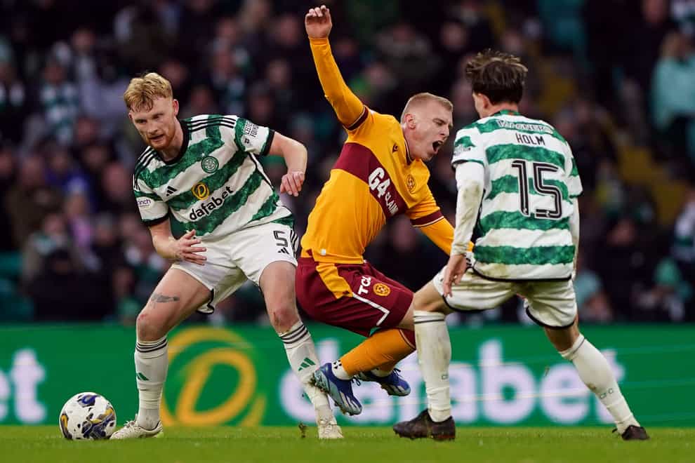 Motherwell have lost Mika Biereth (Andrew Milligan/PA)