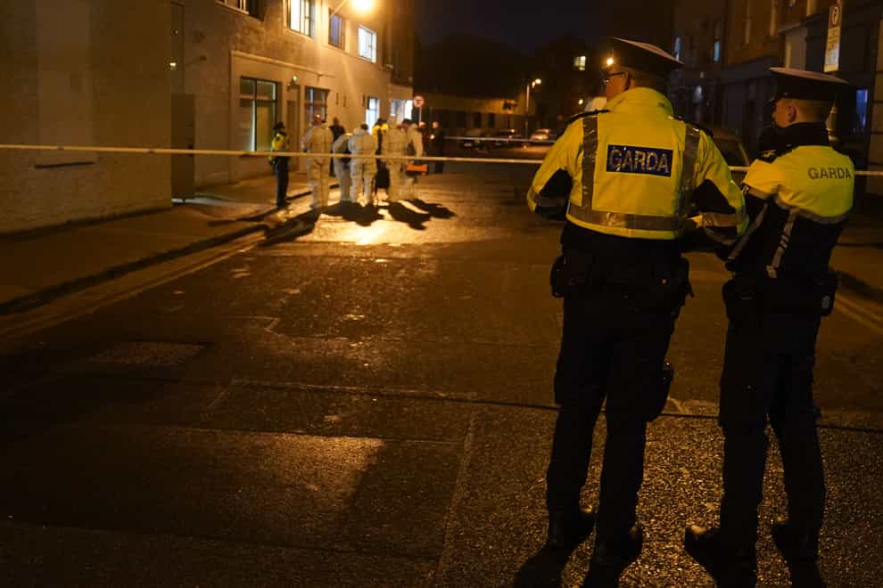 The scene in Little Britain Street off Capel Street as emergency services respond to a suspected explosion where one person has died at a residential premises in Dublin city centre. It is understood that gardai did not suspect foul play in their initial assessment of the scene. Picture date: Thursday January 18, 2024.
