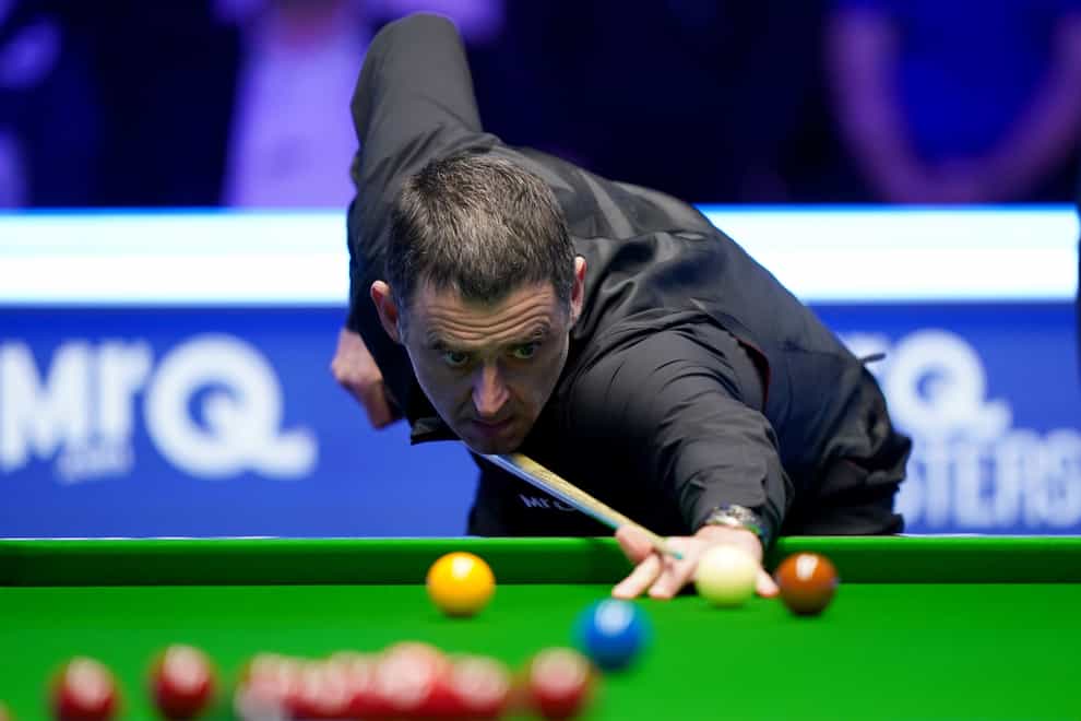 Ronnie O’Sullivan will play at the Riyadh Season World Masters of Snooker in March (Bradley Collyer/PA)
