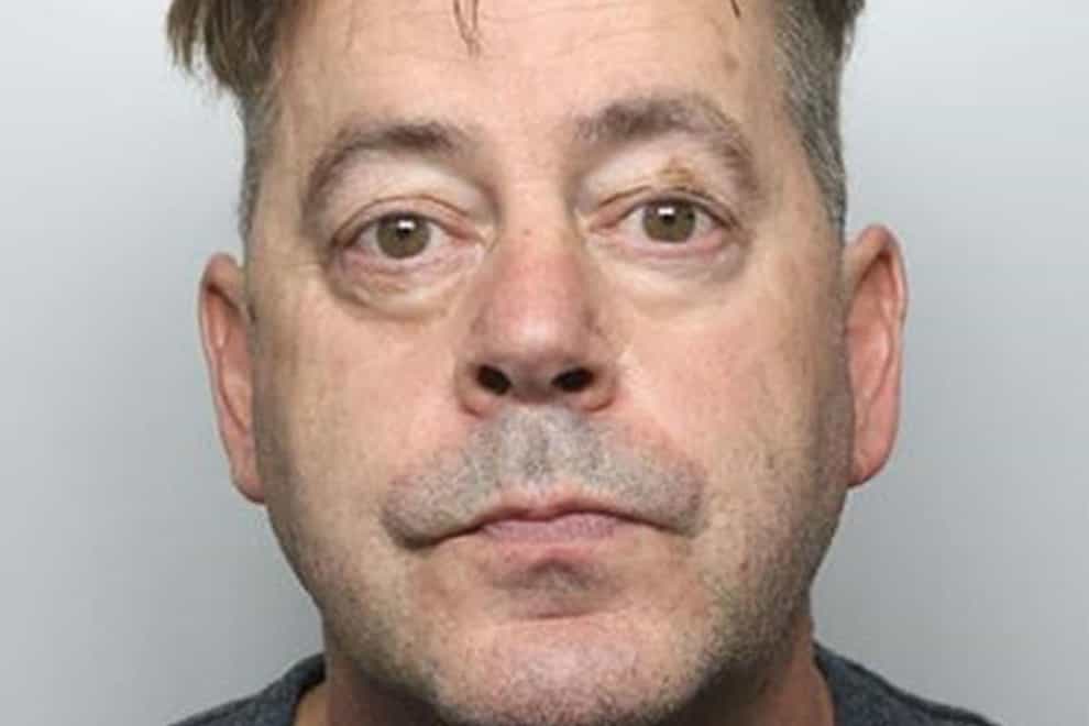 Steven Hicks has been found guilty at Reading Crown Court of sexually assaulting an 85-year-old woman he cared for in her own home (Thames Valley Police/PA)