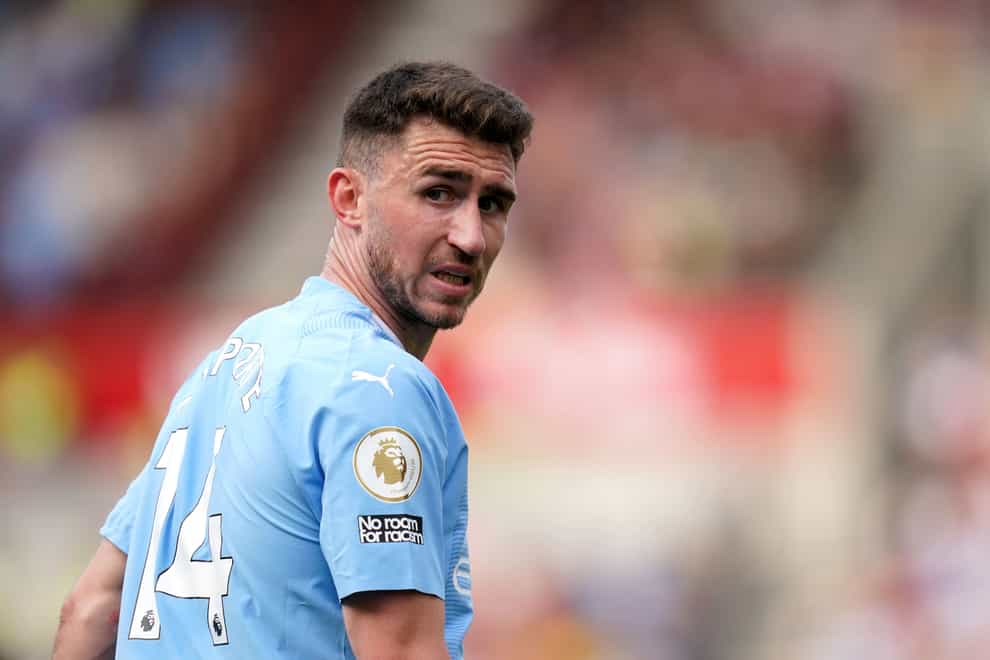 Former Manchester City player Aymeric Laporte has dound it difficult to adapt to Saudi Arabia (John Walton/PA)