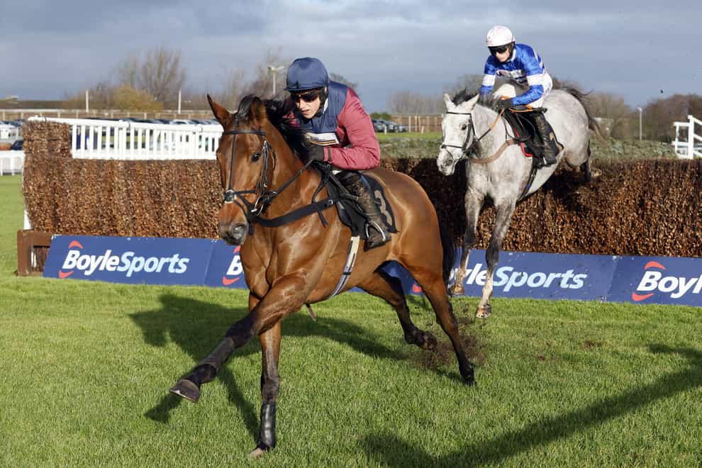 Pembroke steps up in class at Lingfield on Sunday (Richard Sellers/PA)