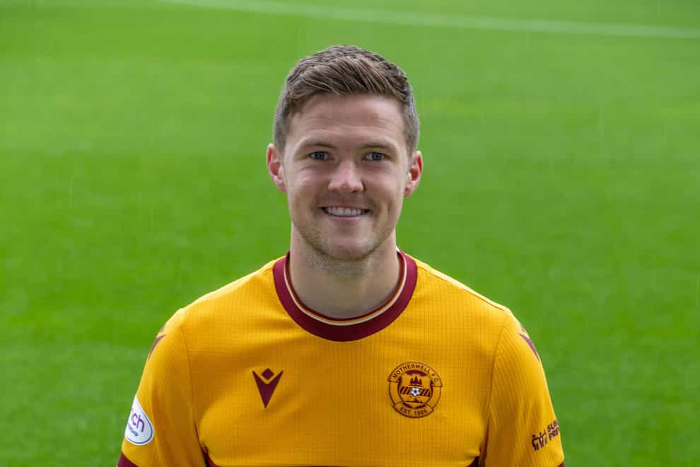 Blair Spittal scored twice for Motherwell (PA)