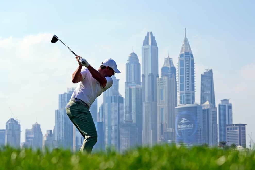 Rory McIlroy won a record fourth Dubai Desert Classic (AP Photo/Kamran Jebreili)