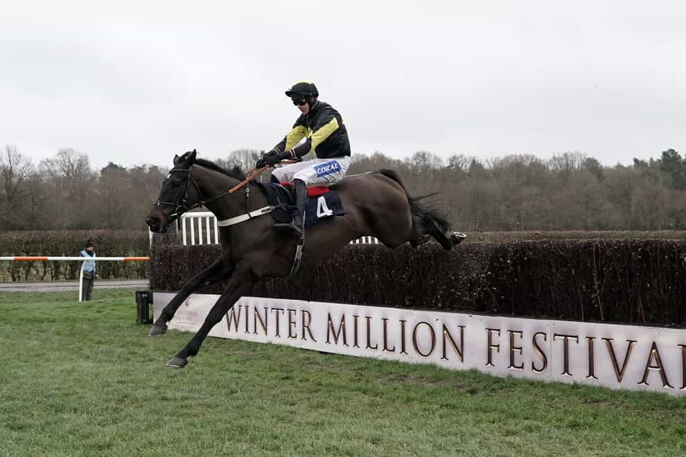 JPR One on his way to victory at Lingfield (Adam Davy/PA)