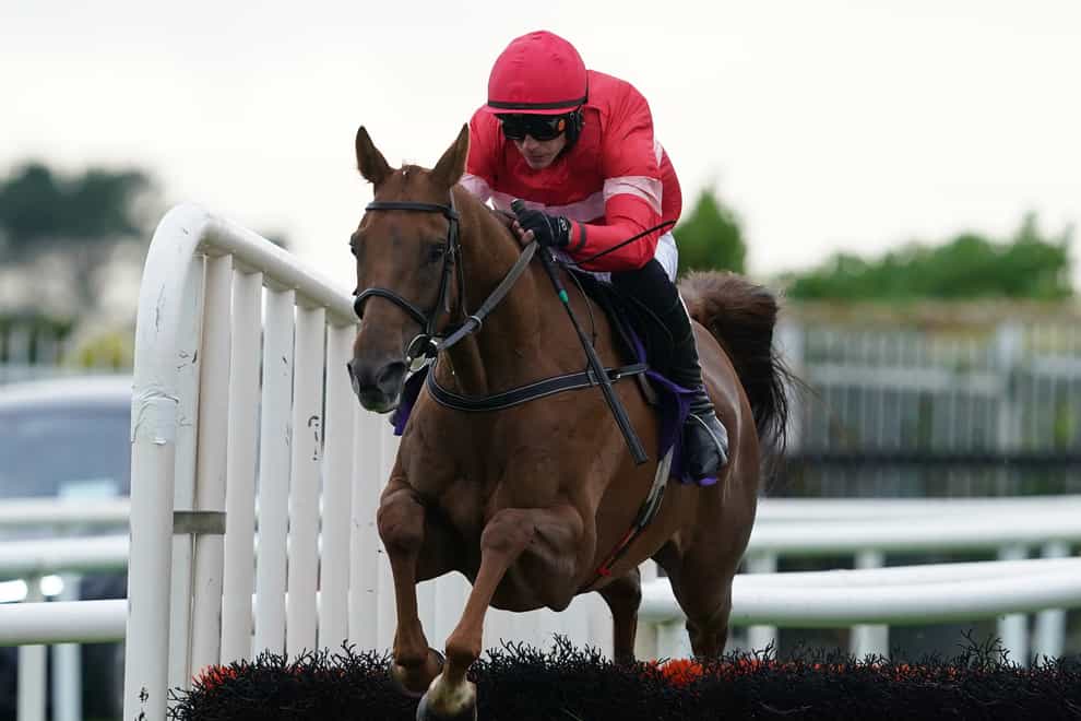 High Class Hero ridden by Paul Townend (Brian Lawless/PA)