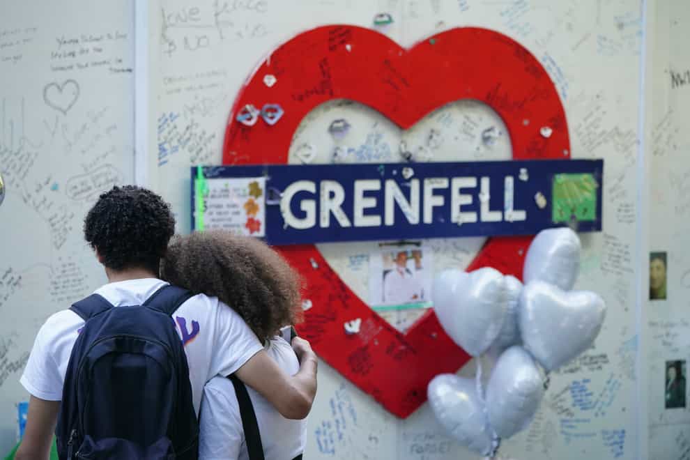 Bereaved and survivors will speak at Grenfell Testimony Week before representatives from some companies they hold responsible for the fire (PA)