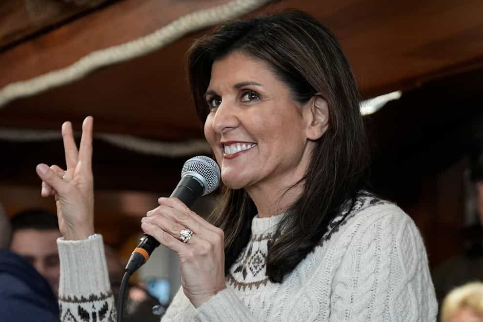 The move is blow for Nikki Haley as she seeks the Republican presidential nomination (AP)
