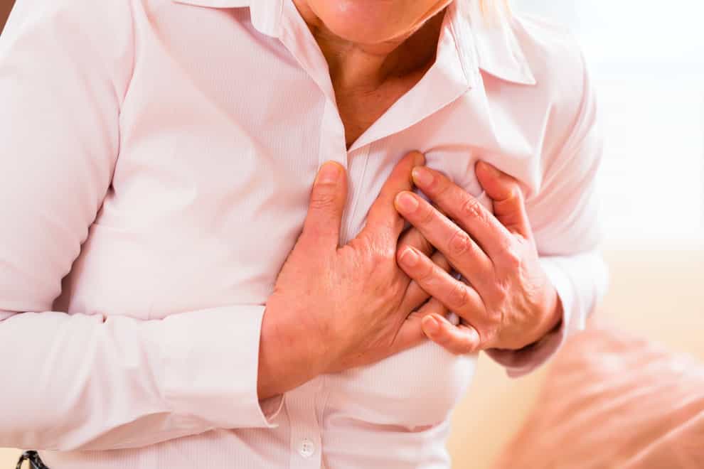 Heart attacks can be prevented if the risks are identified early (PA/Alamy)