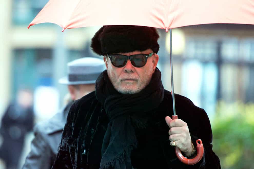 A parole hearing for Gary Glitter, real name Paul Gadd, is to begin later this week (Anthony Devlin/PA)