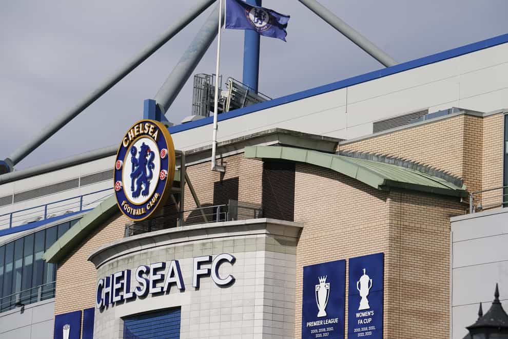 Chelsea have announced the death of their former forward Tommy Baldwin aged 78 (Jordan Pettitt/PA)