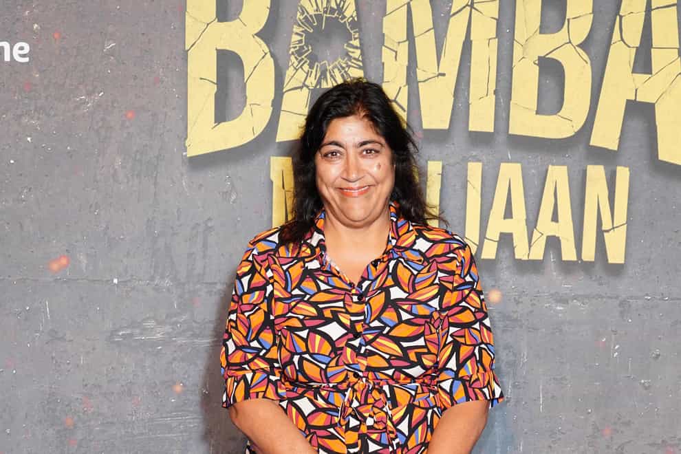 Gurinder Chadha is behind hit movies such as Bend It Like Beckham (PA)