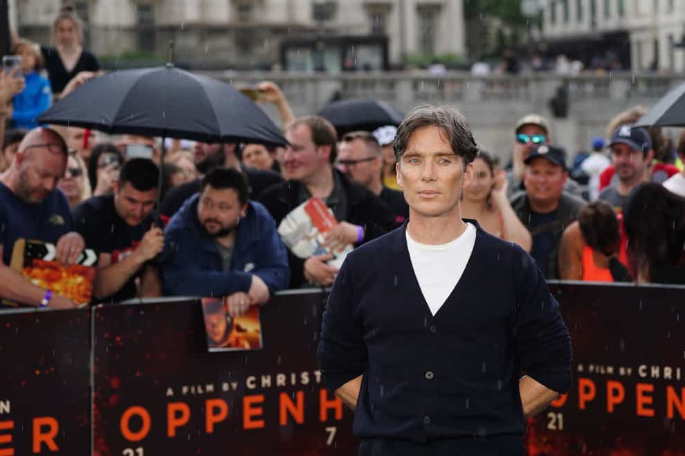 Cillian Murphy is a contender for best actor (Ian West/PA)