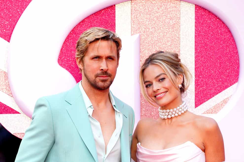 Barbie star Ryan Gosling addresses Margot Robbie and Greta Gerwig’s Oscars snubs (Ian West/PA)