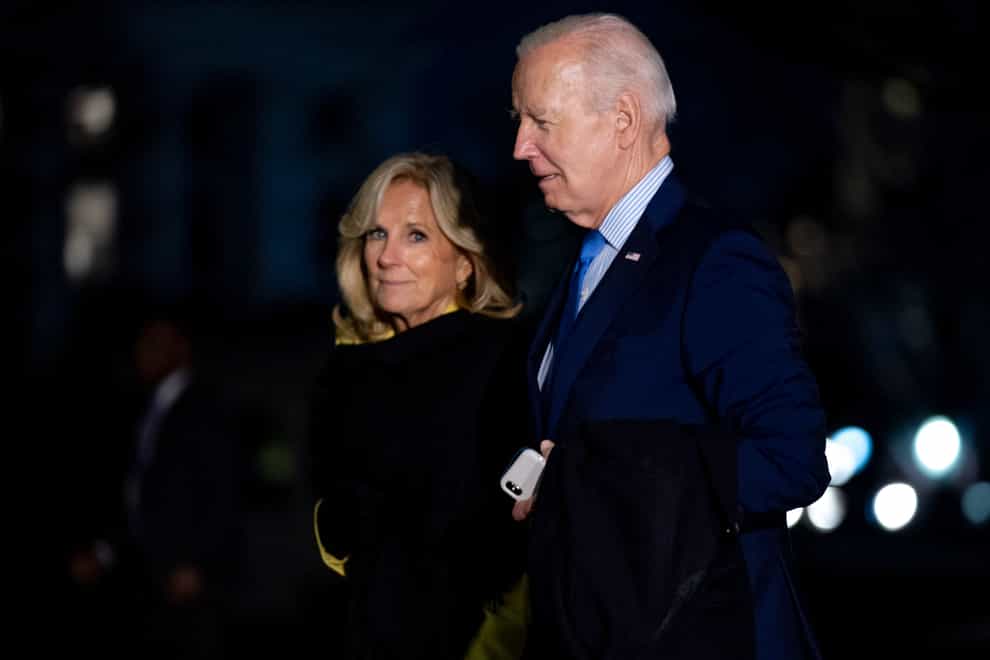 President Joe Biden is expected to face Donald Trump in this year’s race for the White House (AP)