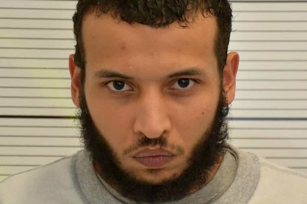 Reading terror attacker Khairi Saadallah joined a proscribed Islamist group during the uprising against Colonel Muammar Gaddafi in Libya almost a decade before murdering three men in a park, an inquest has heard (Thames Valley Police/PA)