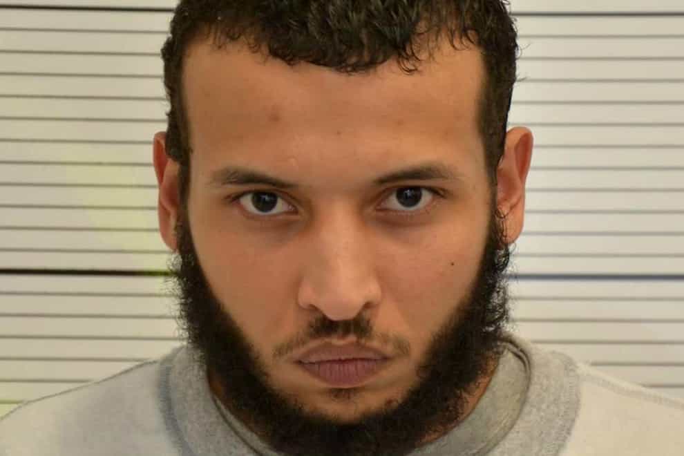 Libyan refugee Khairi Saadallah fatally stabbed friends James Furlong, 36, Dr David Wails, 49, and Joseph Ritchie-Bennett, 39, in Reading’s Forbury Gardens on June 20 2020 (Thames Valley Police/PA)