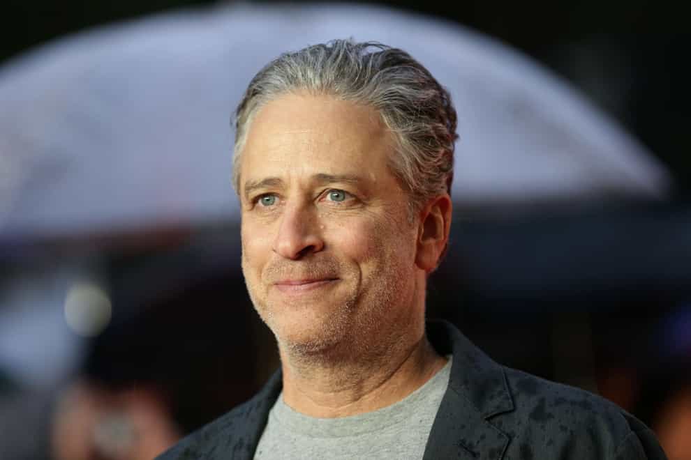 Jon Stewart will return to host the satirical comedy series The Daily Show during the 2024 US presidential election for one day a week (PA)