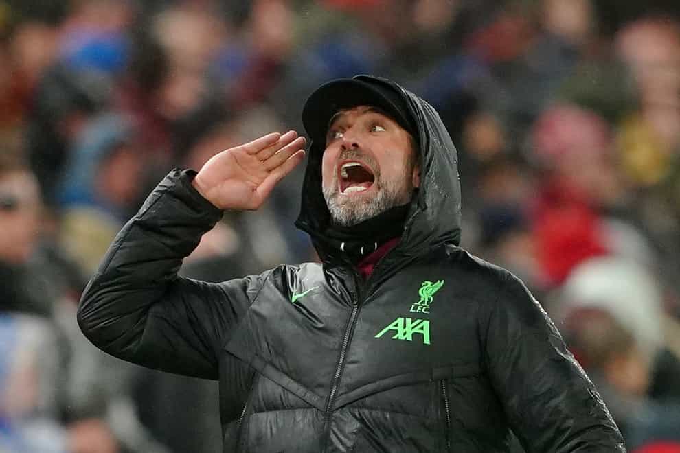 There was never a dull moment with Jurgen Klopp at Liverpool (PA)