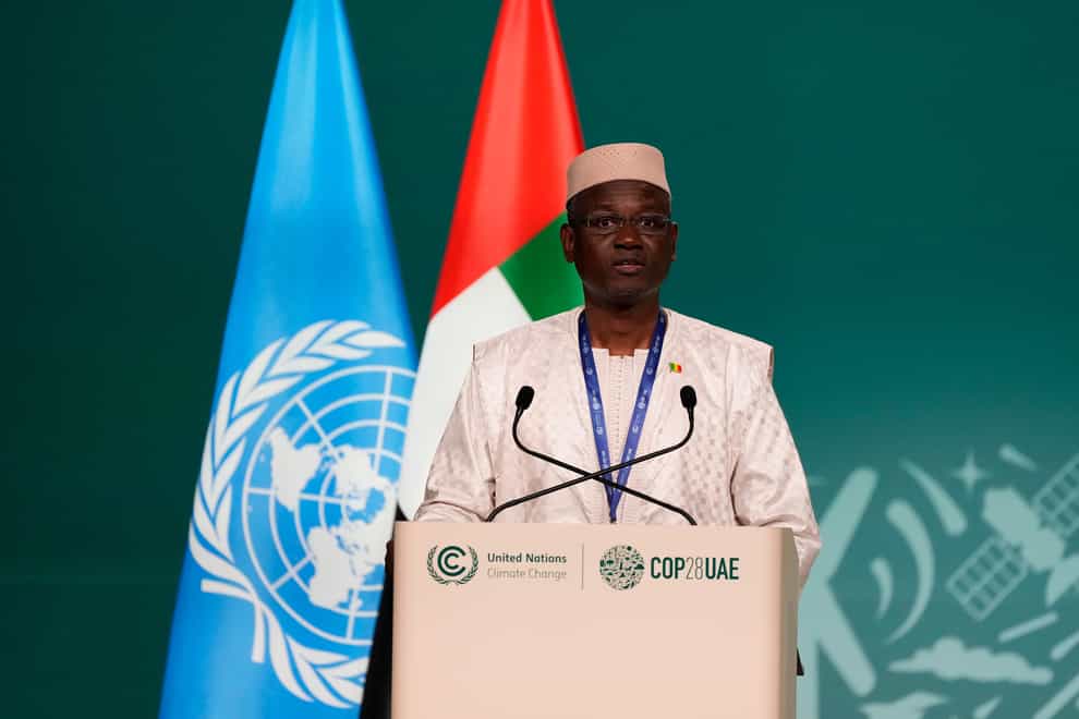 Acting prime minister Abdoulaye Maiga announced the peace deal was dead (AP Photo/Kamran Jebreili, File)