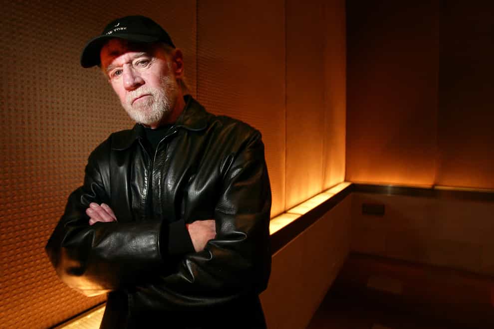 George Carlin’s estate has filed a lawsuit against the media company behind a fake comedy special purportedly made using AI (AP Photo/Gregory Bull, File)